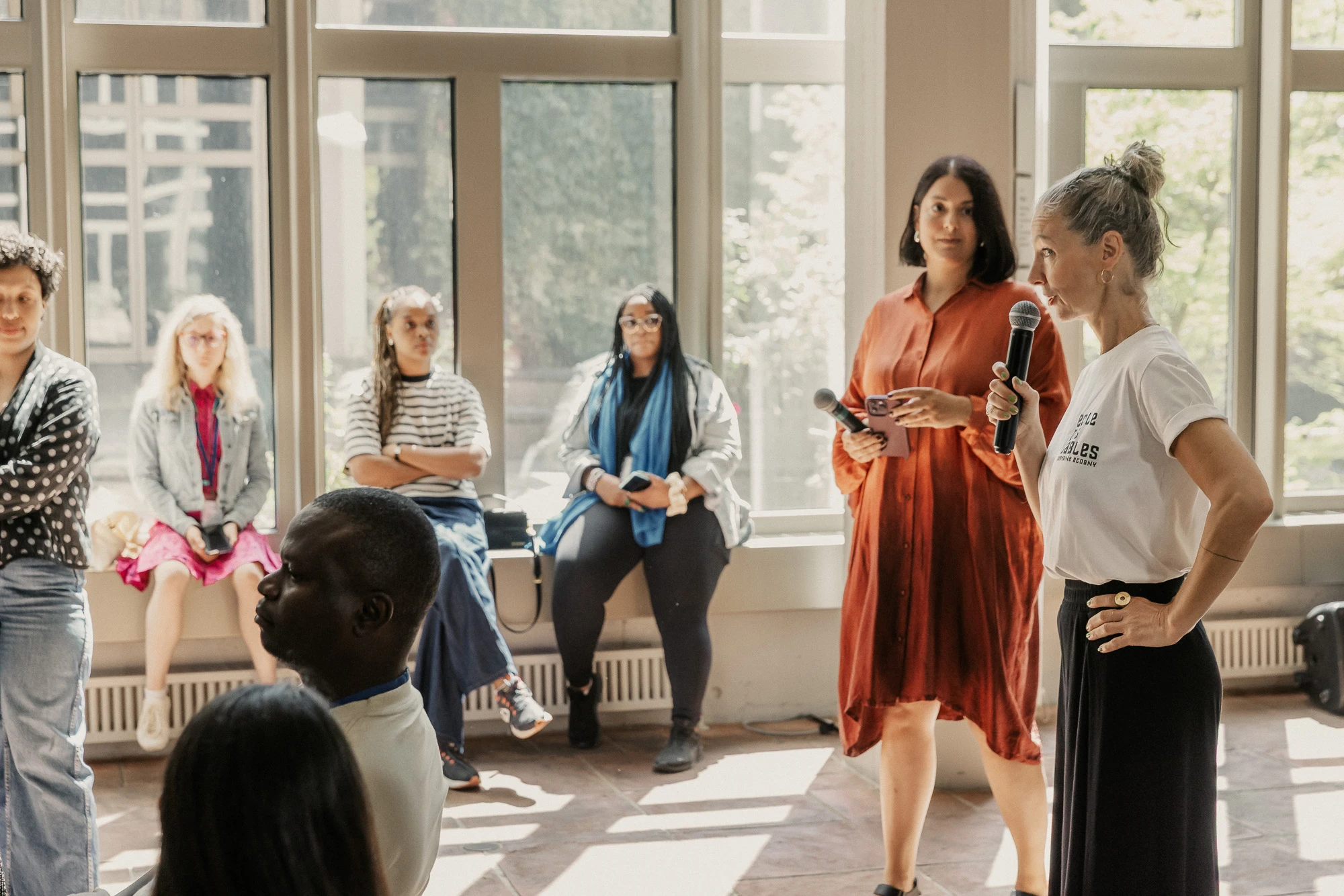 moderators of Talking Objects Lab 