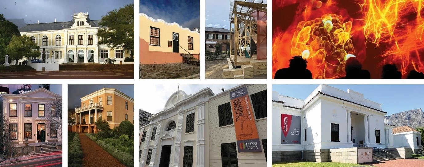 collage of Iziko Museums