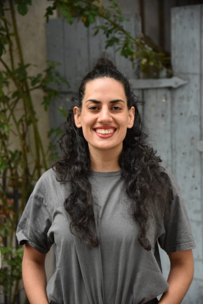 portrait of Gita Herrmann